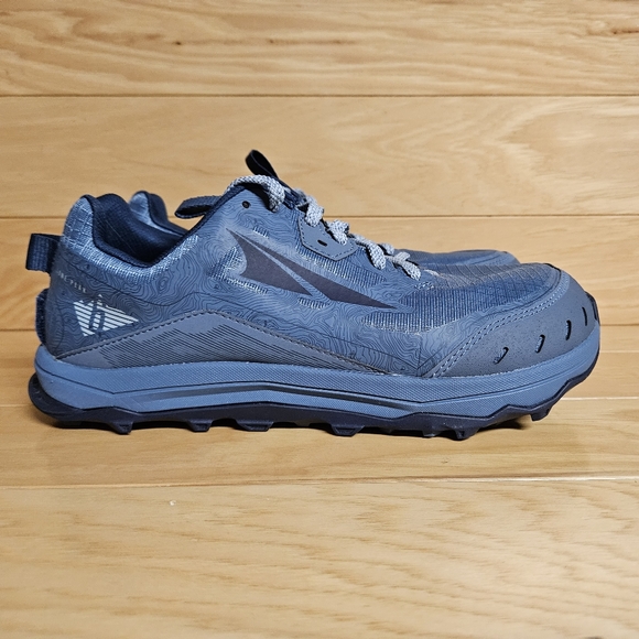 ALTRA Women's Lone Peak 5 SE Running Shoes Gray Size 11 B(M) US